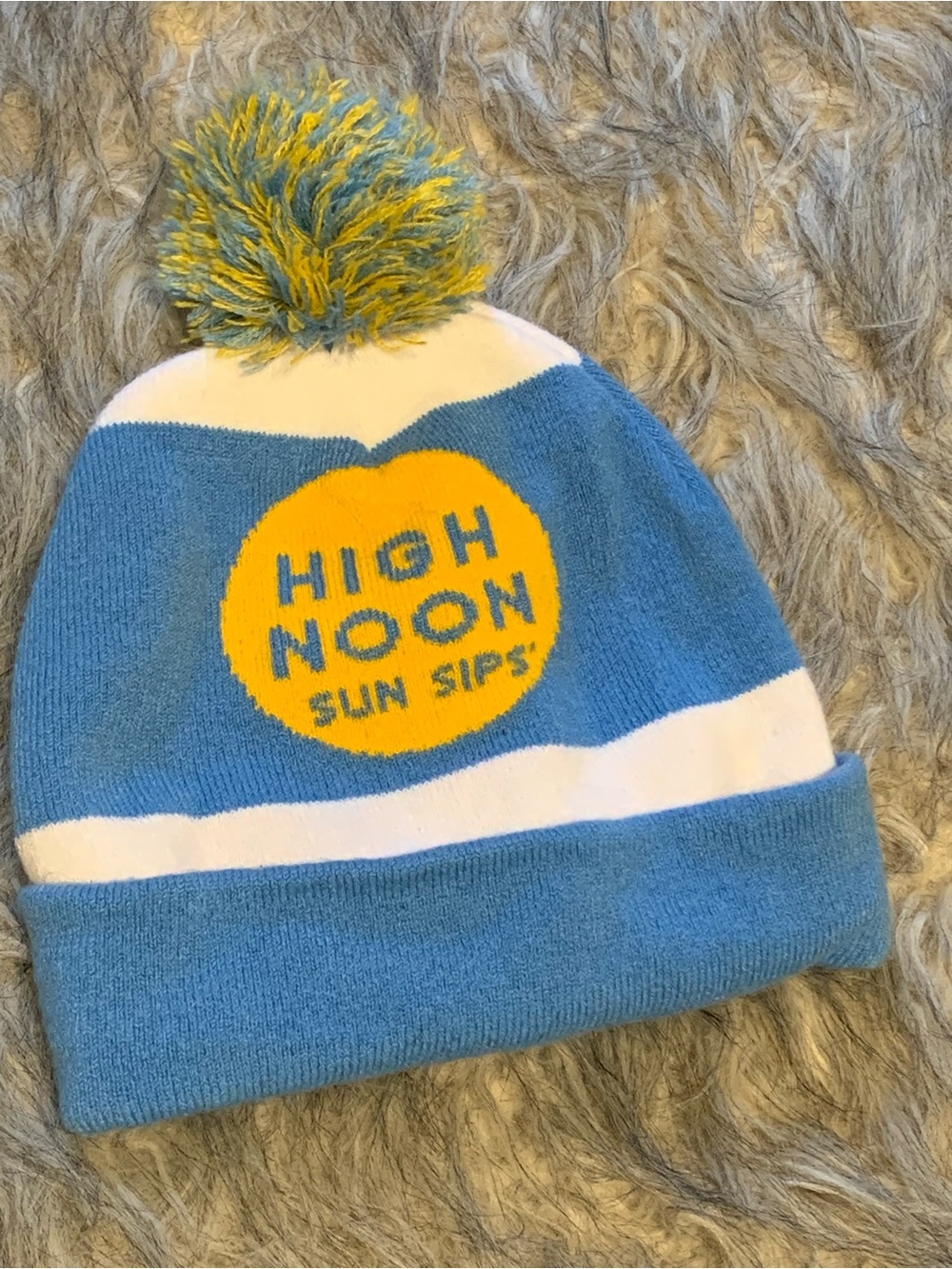High noon beer beanie